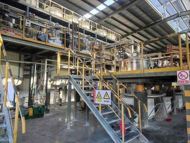 Sichuan Hongjian Xinyi Technology Co., Ltd. productielijn van de fabrikant