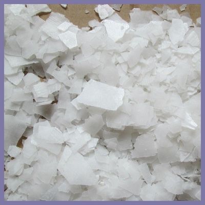 Vaste natriumhydroxide NaOH papier en cellulose pulp 25 kg/zak Cas 1310-73-2